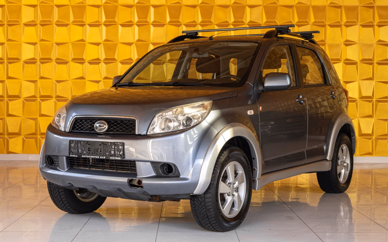 Daihatsu Terios 4WD Top /KLIMA/4X4/5-TÜRIG/ANHÄNGERKUPPLUNG/