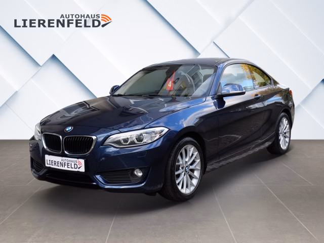 BMW 218 d Coupe Leder Xenon Navi - bilder 1