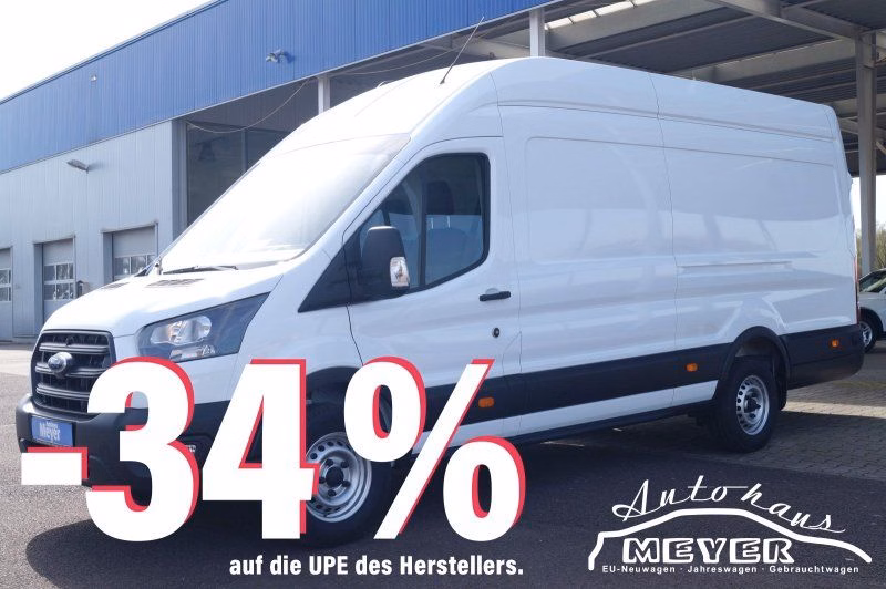 Ford Transit FT350 Trend L4H3 2,0TDCI RWD UPE=60000€!