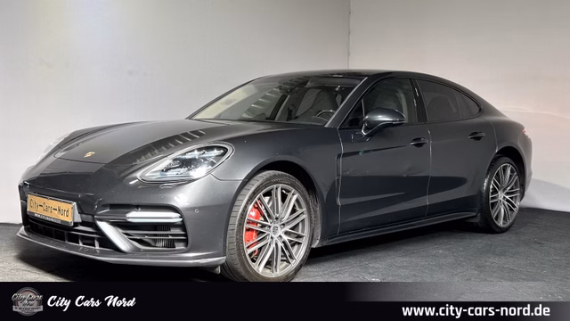 Porsche Panamera Turbo 4.0 V8-360-MEMORY-MATRIX-SPORTAGA - фото 1