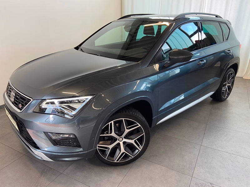 Seat Ateca FR 4Drive 2.0 TSI PANO AHK LEDER