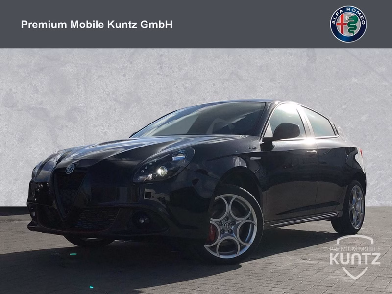 Alfa Romeo Giulietta Sprint  Carbon-Paket,Sitzheizung