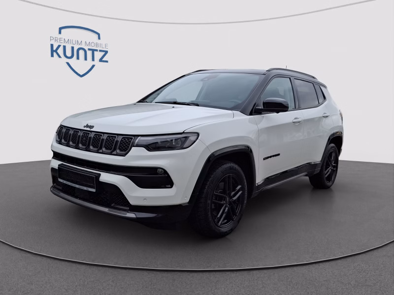 Jeep Compass S Mild-Hybrid FWD inkl. Winterräder Pano 360°Kamera