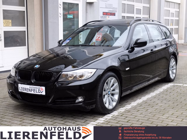 BMW 325i Touring Aut Leder Navi Xenon AHK - фото 1