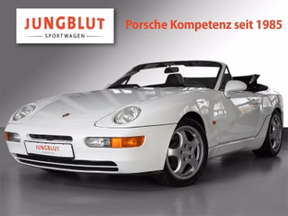 Porsche 968 Cabrio, deut. Ausl., PZ Scheckheftgepfl. - foto 1