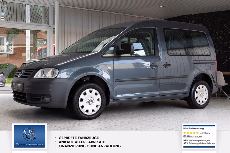 Volkswagen Caddy Life Gewinner Caddy AHK Scheckheft Klima