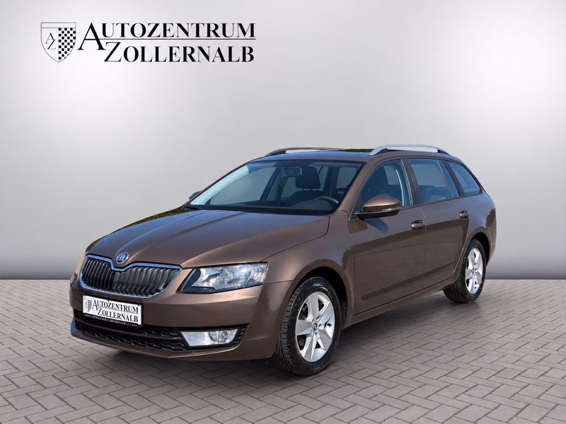 Skoda Octavia Combi 1.6 TDI Ambition *2.HAND*AHK*KLIMA