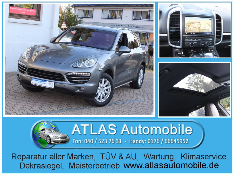 Porsche Cayenne Diesel Deutsch+Leder+Navi+Xenon+e.HGSD+S