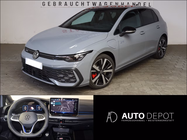 Volkswagen Golf VIII 1.5 TSI eHybrid GTE PANO HUD 360°CAM Used vehicle for sale | First registration 06/2025 | Price 39.990 €