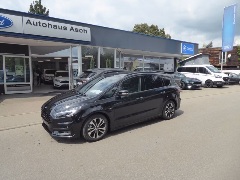 Ford S-Max Hybrid ST-Line