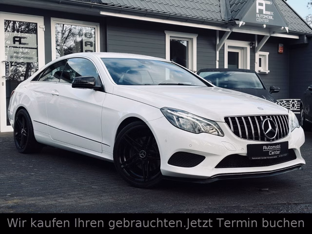 Mercedes-Benz E 250 Coupe Automatik+ILS+Navi+Totwinkel+SHZ+USB - bilder 1