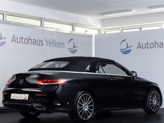 Mercedes-Benz C 300 4M AMG-LINE  DISTR MBEAM BURMESTER 360° - bilder 5