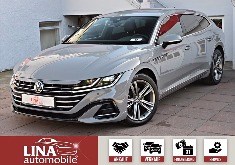 Volkswagen Arteon SB 2.0 TDI R-Line Kamera ACC Virtual AHK
