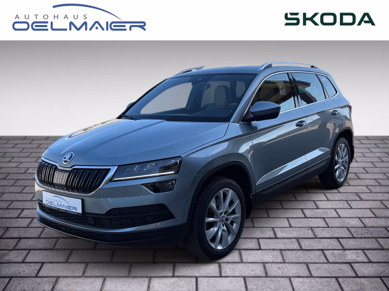 Skoda Karoq Style 1.5 TSI DSG Leder AHK ACC Navi Kamera