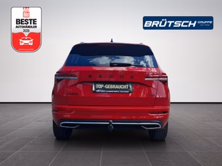 Skoda Karoq 2.0 TSI Sportline 4x4 DSG / AHK / DCC / KAMERA / SITZHEIZUNG - foto 1