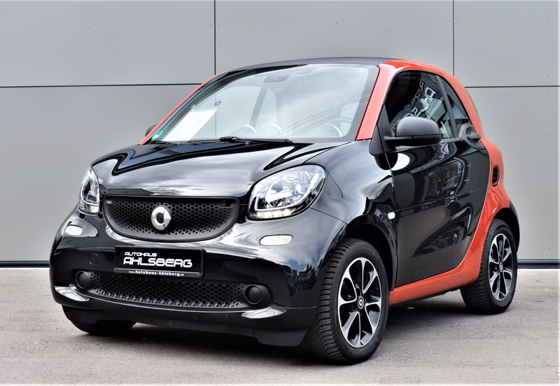 Smart Fortwo Coupe Automatik /KLIMA/SHZ/TEMPOMAT/1.HAND