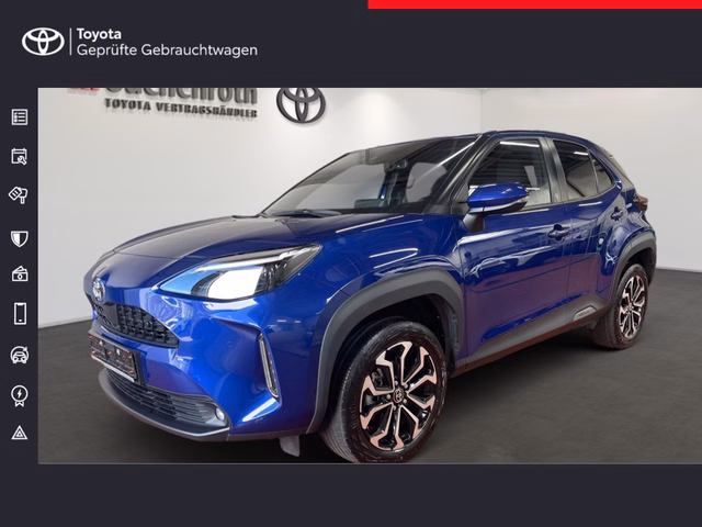 Toyota Yaris Cross Hybrid FWD Team Deutschland +Safety- & Winter Paket - bilder 1