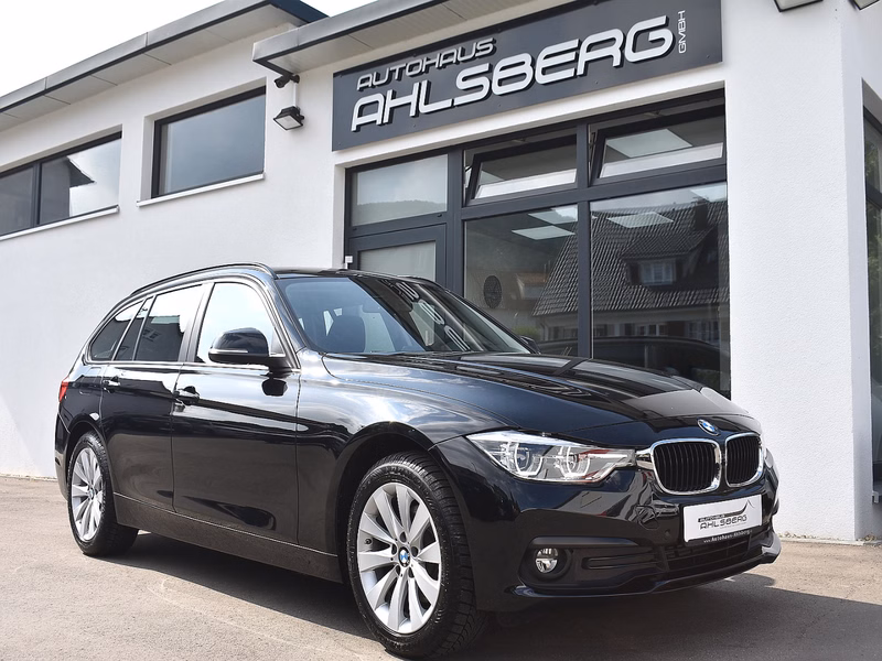 BMW 320d touring Advantage NAVI/LED/AHK/HIFI