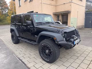 Jeep Wrangler Gebrauchtwagen Kaufen