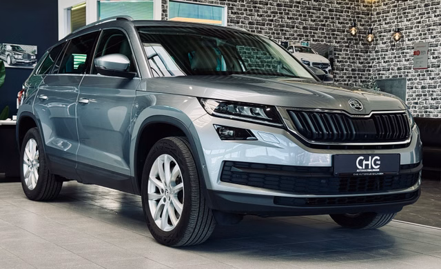 Skoda Kodiaq Style 4x4 |Kamera|AHK|CarPlay|ACC|LED|TOTW| Gebrauchtwagen Kaufen | EZ 07/2018 | Preis 21.490 €
