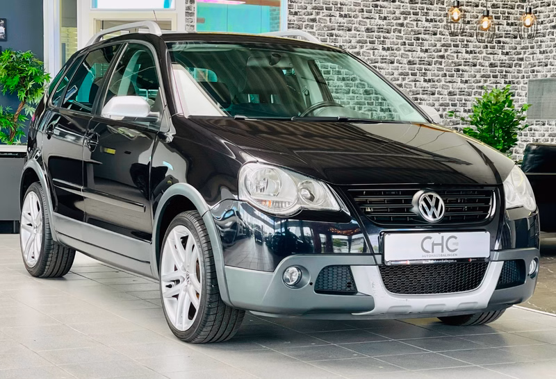 Volkswagen Polo IV Cross 1.HAND|SHZ|COOL&SOUND|WINTERPAKET