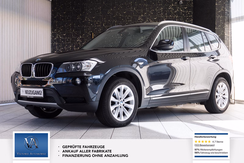 BMW X3 xDrive20i X-Line BiXenon Leder Aut PDC SHZ