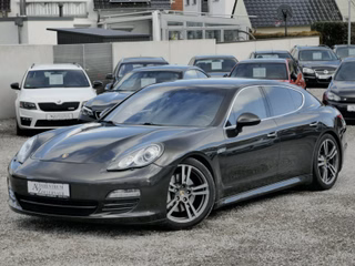 Porsche Panamera Gebrauchtwagen Kaufen