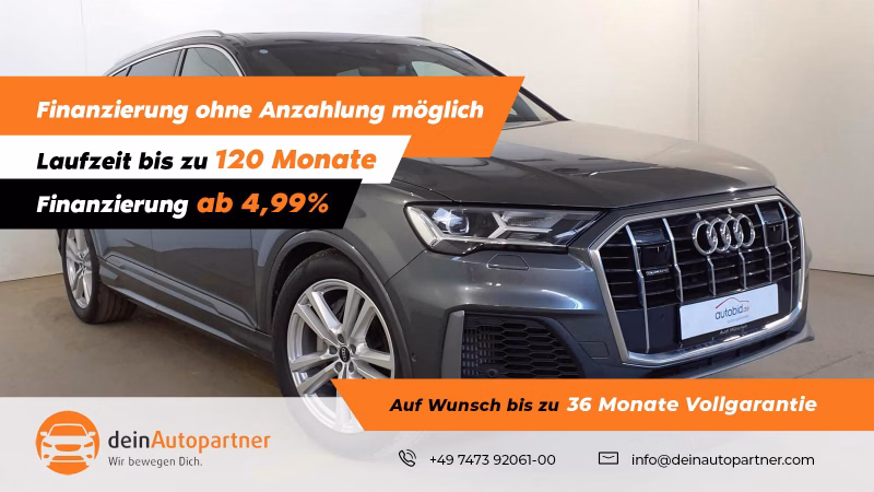 Audi Q7 55 TFSI quattro S line AHK/PANO/ACC/LED
