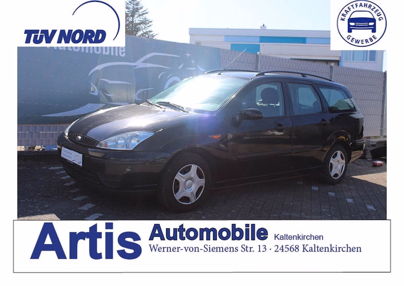Ford Focus Turnier Finesse*TÜV*2.HAND*
