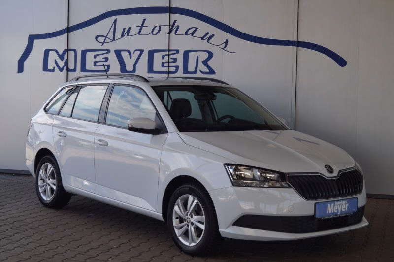 Skoda Fabia Kombi 1,0TSI 95PS 15*Alu/Temp/Mfll/Pdc  *