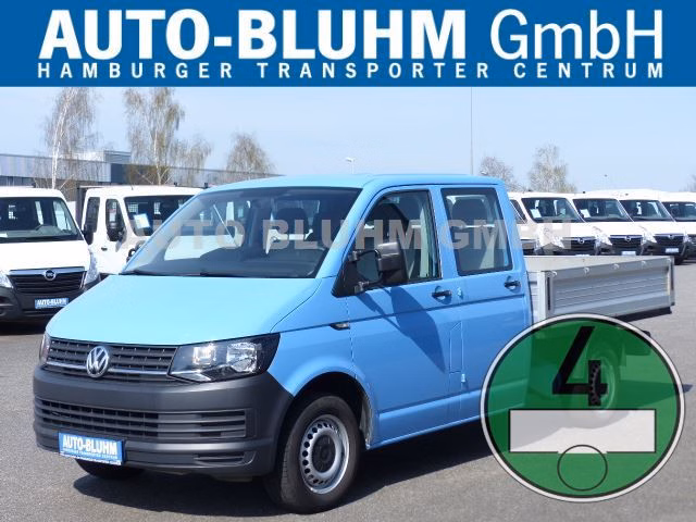 Volkswagen Doppelkabine + AHK 2,5 T