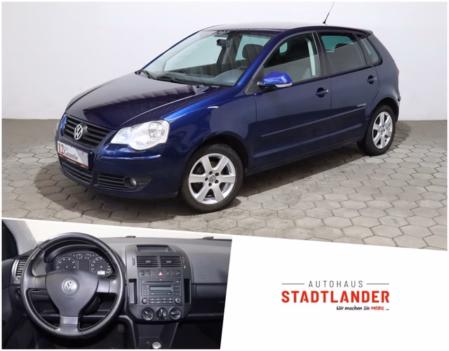Volkswagen Polo IV United 1.2 KLIMA SHZ GRA PDC Gebrauchtwagen Kaufen | EZ 04/2009 | Preis 3.490 €