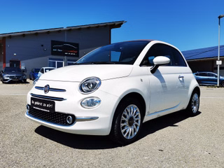 Fiat 500 C 1.2 Lounge 2.HAND|KLIMA|PDC|TEMP|U-CONNECT Gebrauchtwagen Kaufen | EZ 04/2017 | Preis 9.490 €