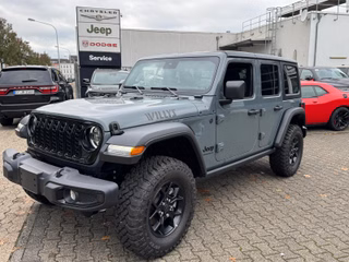 Jeep Wrangler Unlimited JL Willys 3.6 V6 Automatik LED Kamera - foto 10