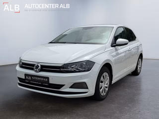 Volkswagen Polo VI Comfortline/KLIMA/EURO6/TEMPOMAT/HU NEU/2HAND/