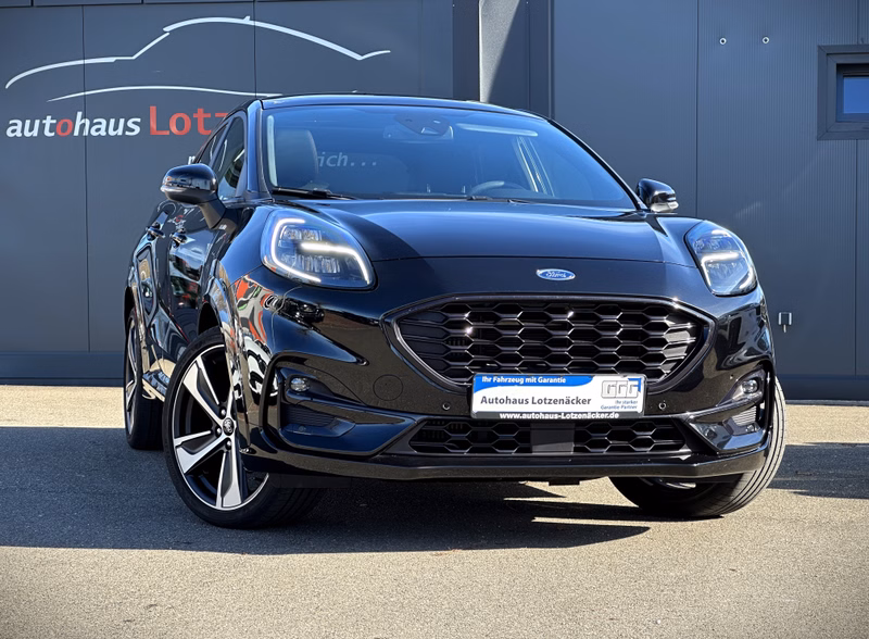 Ford Puma ST-Line X 1,0 Pano | CarPlay |Digitaltacho
