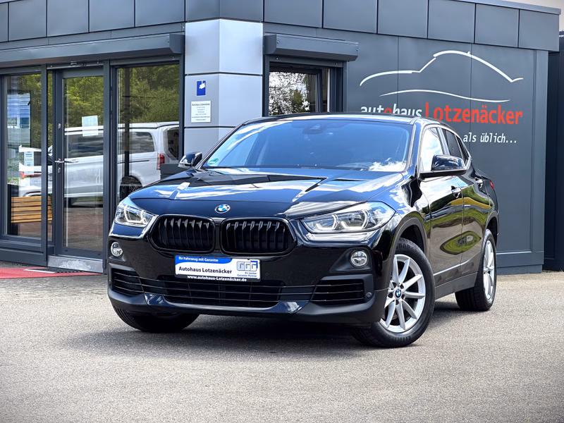BMW X2 sDrive 20 i Advantage BMW Garantie Pano Autom