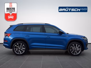Skoda Kodiaq 2.0 TDI Sportline 4x4 DSG / NAVI / STHZG / ACC / AHK - foto 3