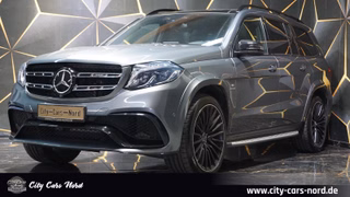 Mercedes-Benz GLS 63 AMG 4M B&O-DISTRONIC-360°-STD.HZ-7 SITZ Gebrauchtwagen Kaufen | EZ 05/2019 | Preis 94.999 €