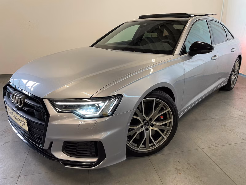 Audi S6 3.0 TDI PANO AHK MATRIX 20" 360° StHz