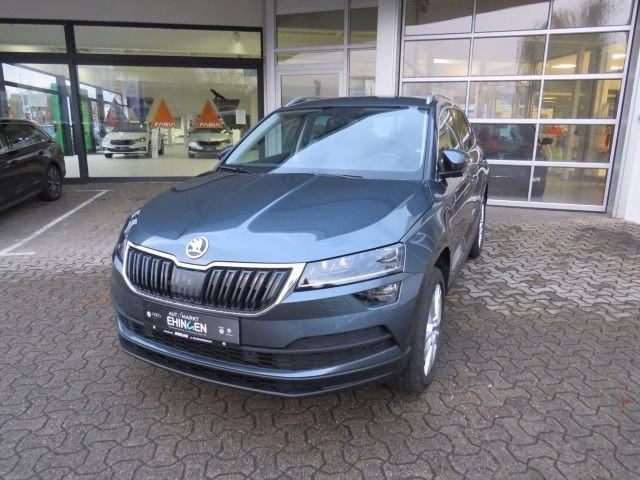 Skoda Karoq 1.5 TSI DSG 150 PS Style,Nav,LED,AHK,ACC,Garantie 100Tkm, R-Ka