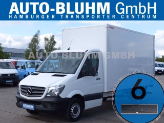 Mercedes-Benz Sprinter 316 CDI-EU6 EK Koffer Maxi + Klima + LBW + Kamera