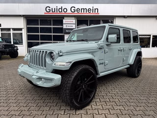 Jeep Wrangler Unlimited Rubicon 4xe Sonder-Umbau Komplettlackierung - bilder 13