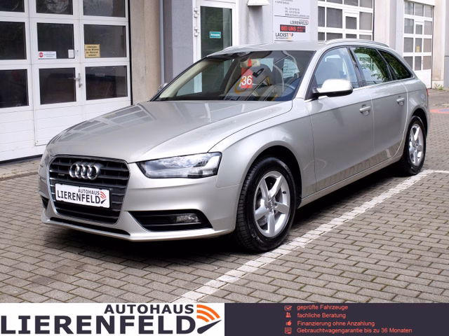 Audi A4 Avant Ambiente quattro nur 32 TKM - bilder 1