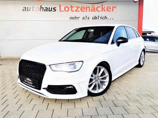 Audi A3 Sportback S-line ambition 1.HAND|BI-XEN|KLIMA|TÜV Used vehicle for sale | First registration 05/2015 | Price 11.990 €