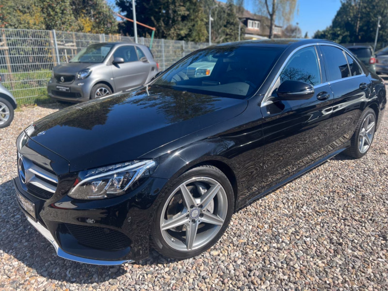 Mercedes-Benz C220d AMG LINE *KAMERA*LED*COMAND*