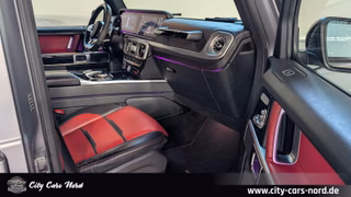 Mercedes-Benz G 63 AMG EXCLUSIVE-DES. MAGNO-NIGHT-360°-DISTR+ - bilder 28