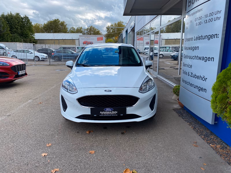 Ford Fiesta Cool & Connect - Navi Carplay - Winter P.- PDC - Top