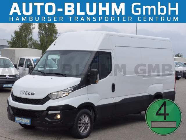 Iveco Daily 35S15 Kasten L2H2 + Klima Kamera 3-Sitze PDC