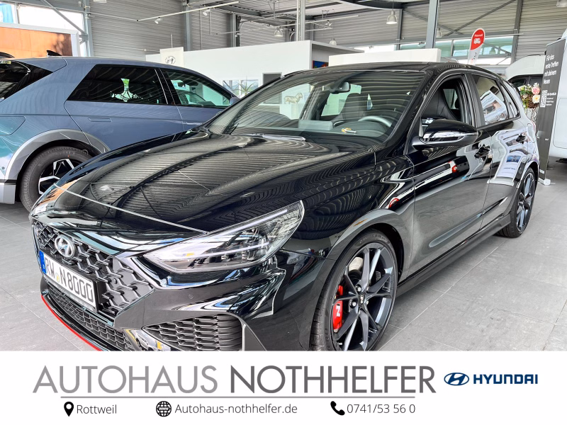 Hyundai i30 N Performance MJ22 8-DCT Navigationspaket